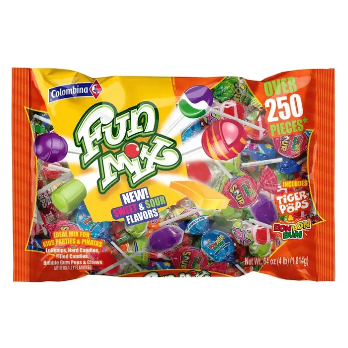 Colombina Candy Pinata Fun Mix Candy Bag