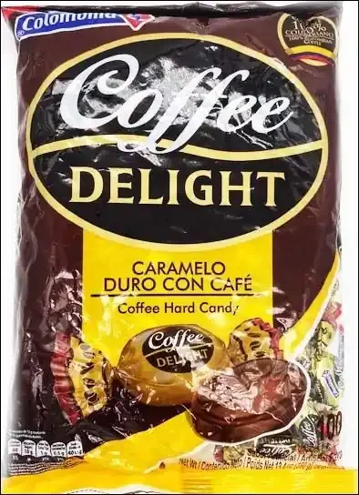 Colombina Clmbn Coffee Delight – 13.4 oz