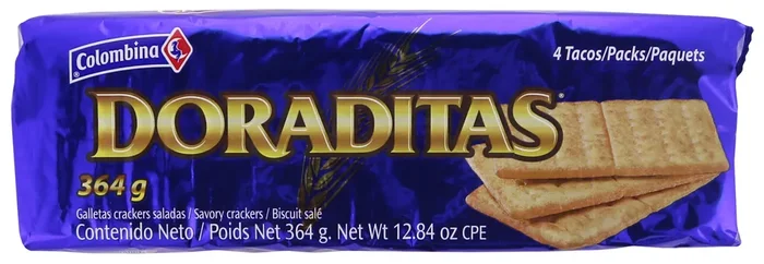 Colombina Doraditas Crackenas