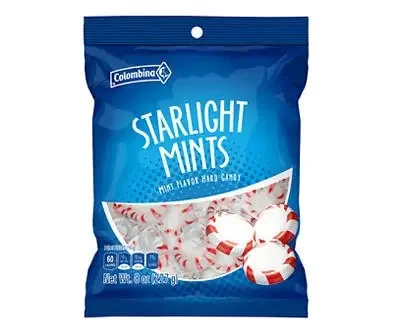 Colombina NON BRAND Starlight Mints Mint-Flavor Hard Candy (Bag)