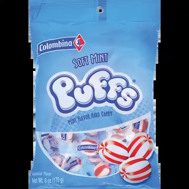 Colombina Soft Mint Puffs