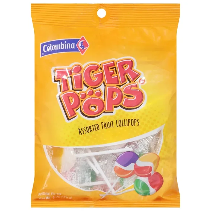 Colombina Tiger Pop Classic Pop