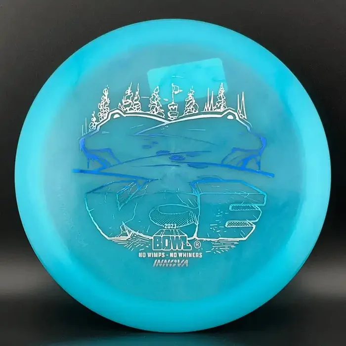 Color Glow Champion Firebird – CFR 2023 Ice Bowl Stamp