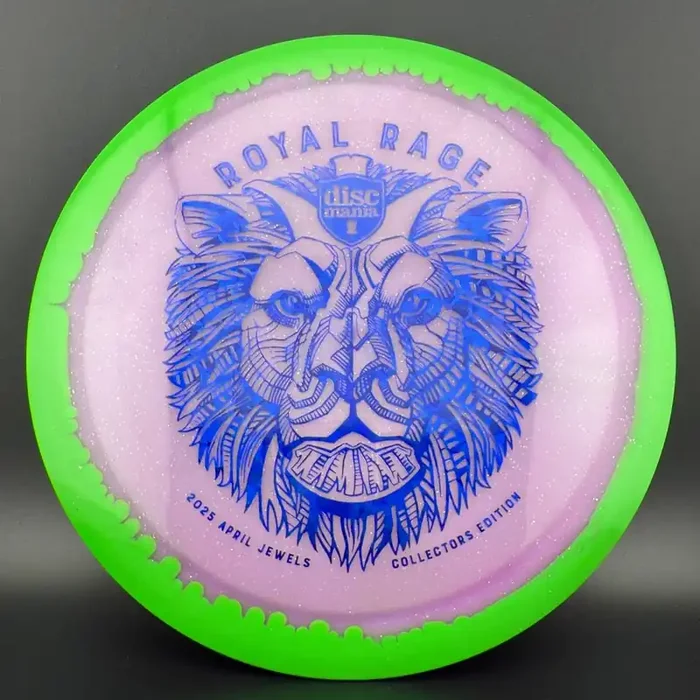 Color Glow Metal Flake Horizon C-Line DD – April Jewels 2025 – Royal Rage