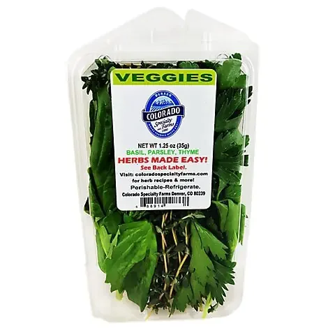 Colorado Specialty Farms Herb Blend Vegetable – 1.25 OZ