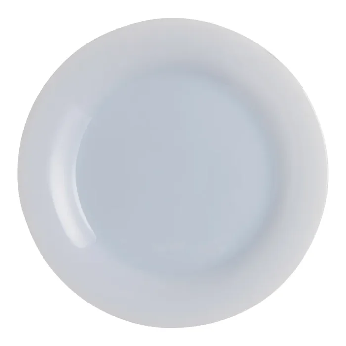 Colored Milk Glass Salad Plate