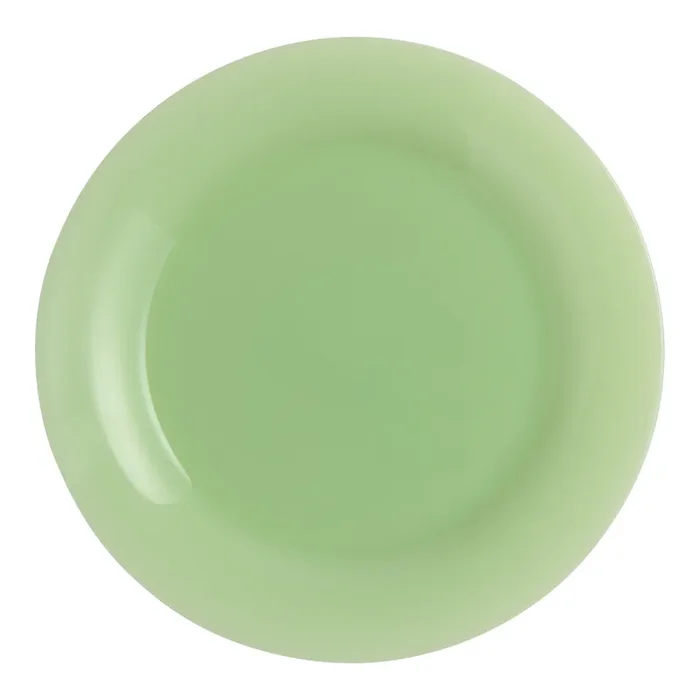 Colored Milk Glass Salad Plate