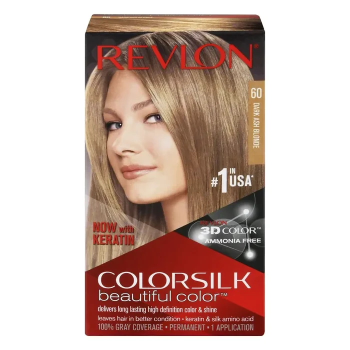 Colorsilk Beautiful Color Dark Ash Blonde 60 Permanent Hair Color 1 ea