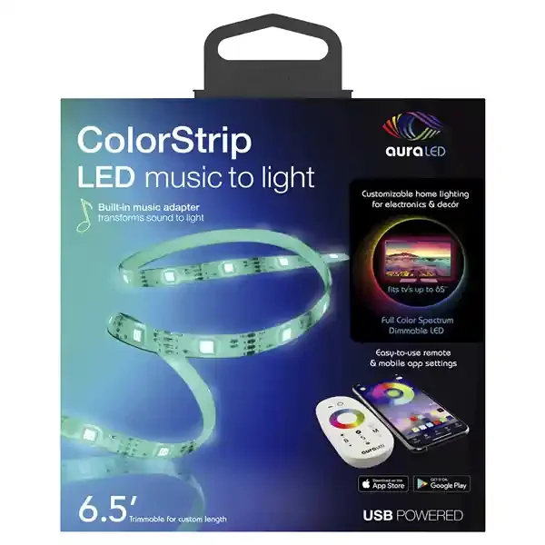 ColorStrip Music to Light
