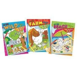 Colouring & Sticker Book – Case of 12
