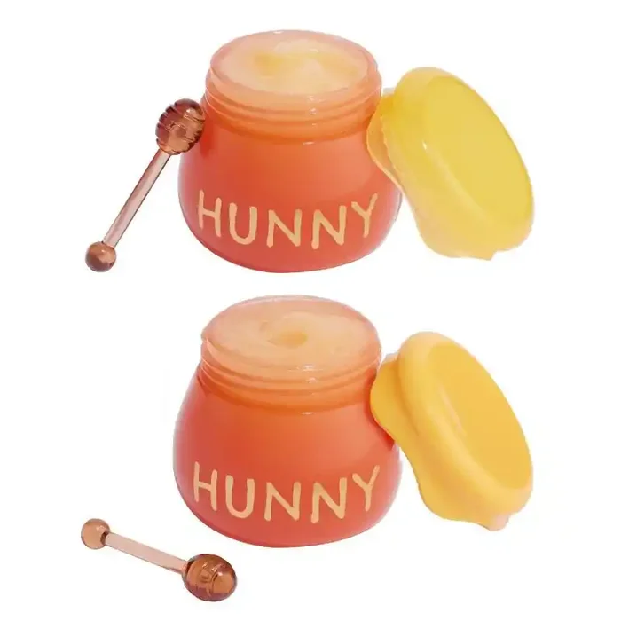 ColourPop Hunny Pot Lip Mask and Scrub Duo – 0.51oz