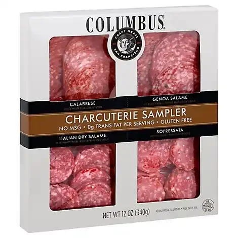 Columbus Charcuterie Sampler – 12 Oz