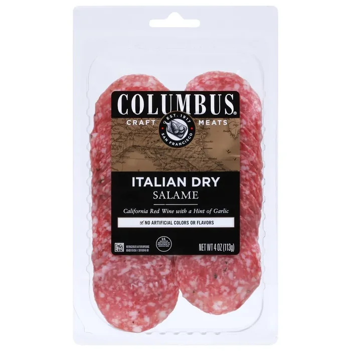 Columbus Italian Dry Salame 4 oz