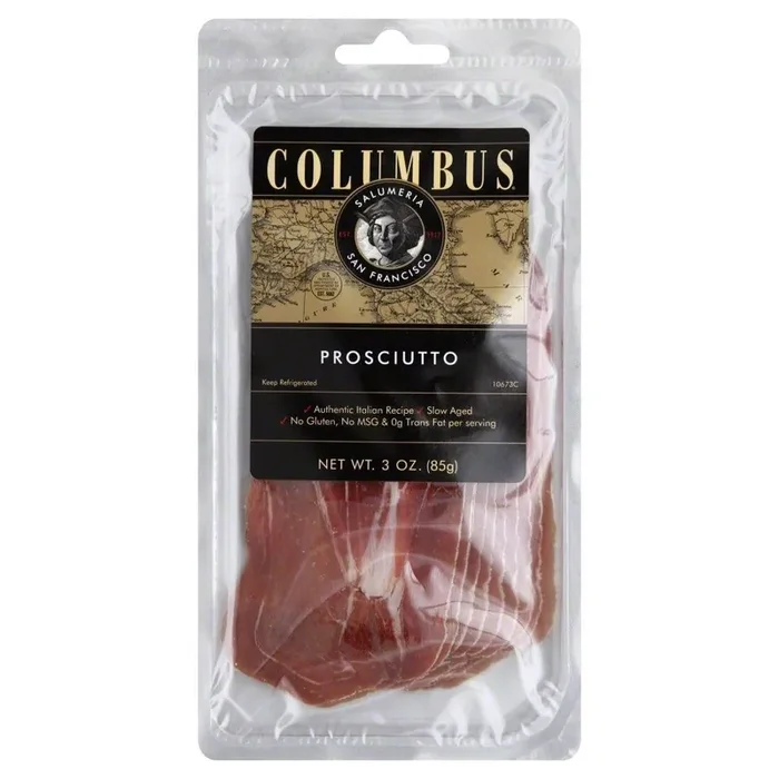 Columbus Prosciutto 3 oz