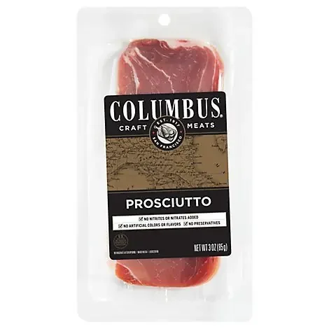 Columbus Prosciutto Vac Pack – 3 Oz