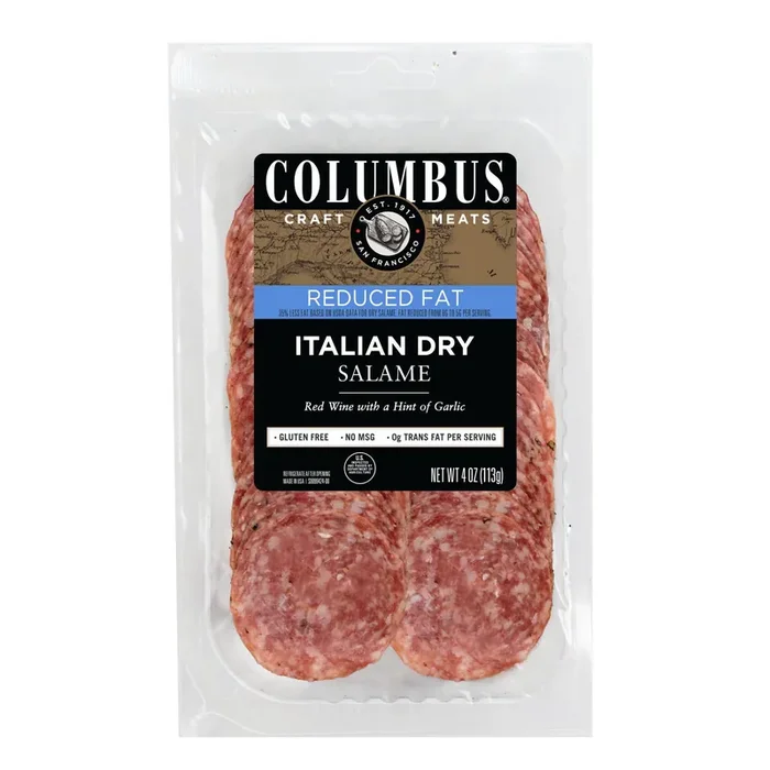 Columbus Reduced Fat Italian Dry Euro Tray
