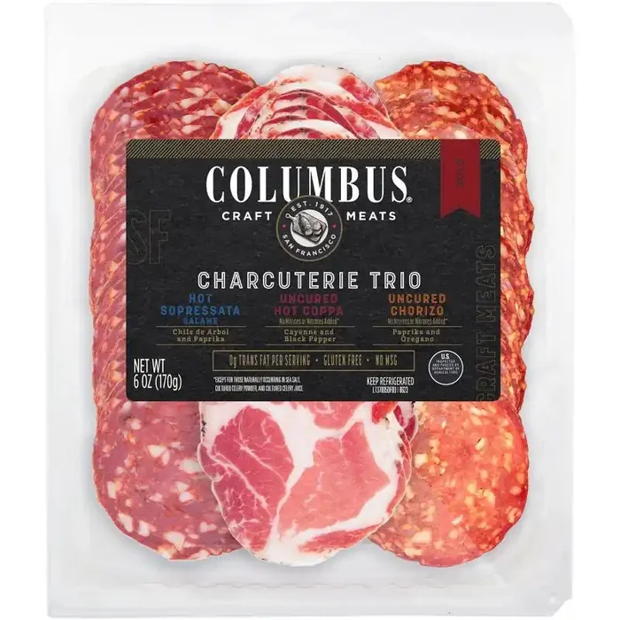 Columbus Spicy Trio – 6oz