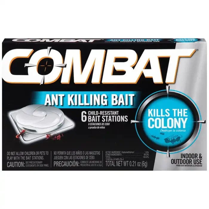 Combat Indoor & Outdoor Use Ant Killing Bait Stations