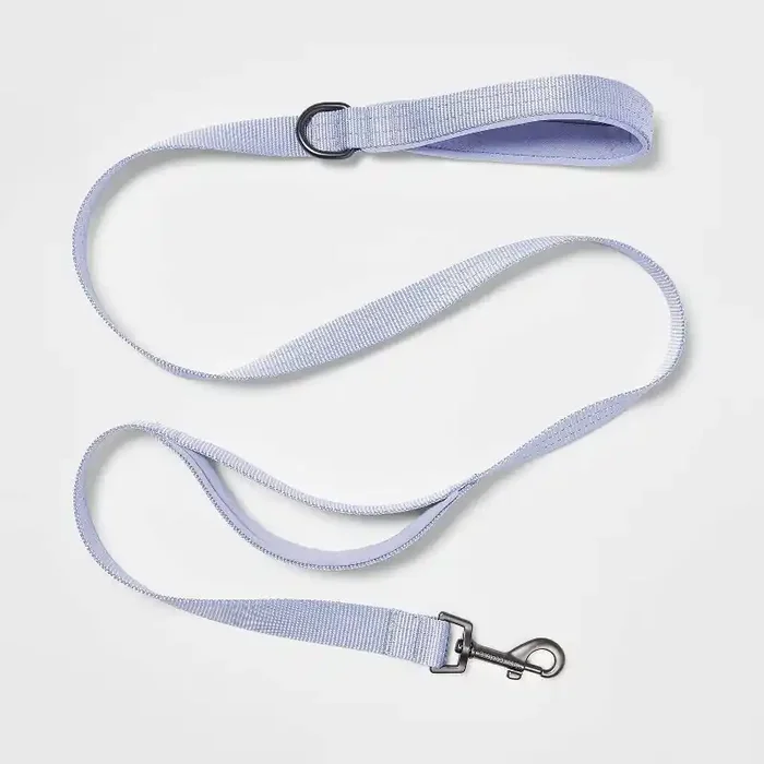 Comfort and Reflective Dog Leash – Lilac – M/L – Boots & Barkley™