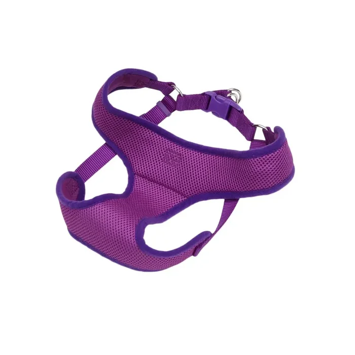 Comfort Soft Wrap Adjustable Dog Harness, Orchid, XXX-Small – 3/8″ x 11″-13″ Under 5 lb