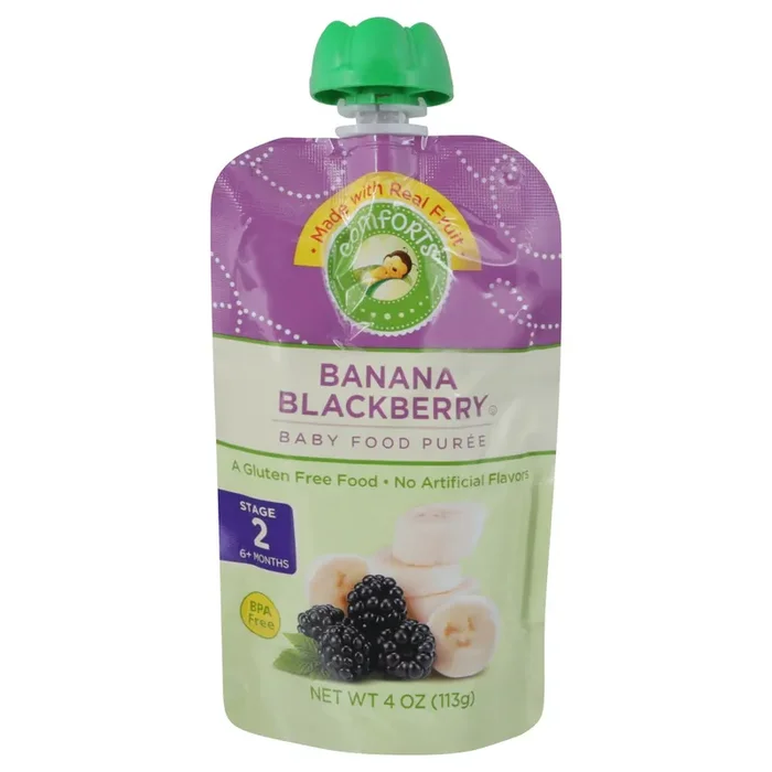 Comforts Banana Blackberry