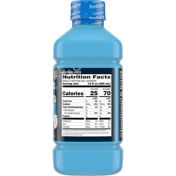 Comforts Berry Frost Electrolyte Drink – 33.8 fl oz