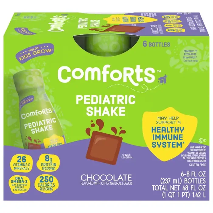 Comforts Chocolate Pediatric Drink