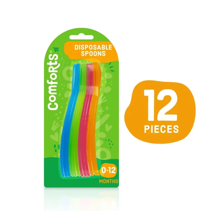 Comforts Disposable Spoons