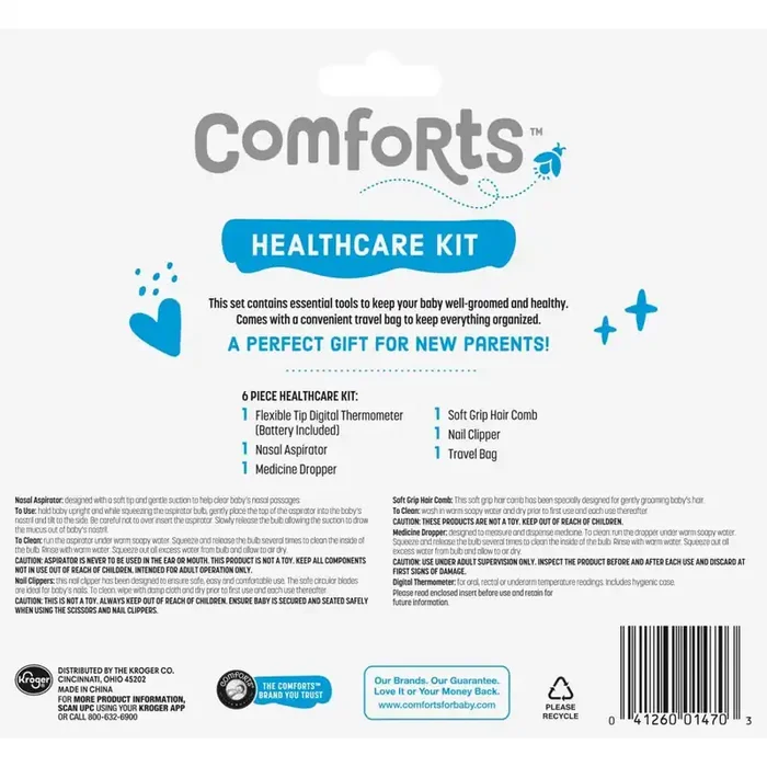 Comforts Infant Healthcare Kit