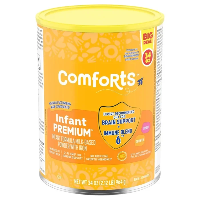 Comforts Infant Premium Milk Based Formula