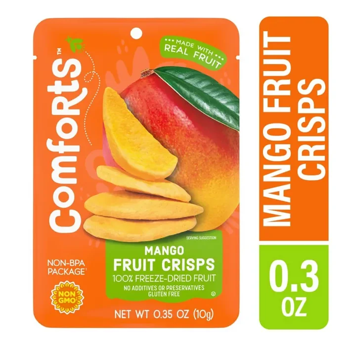 Comforts Mango Fruit Crisps