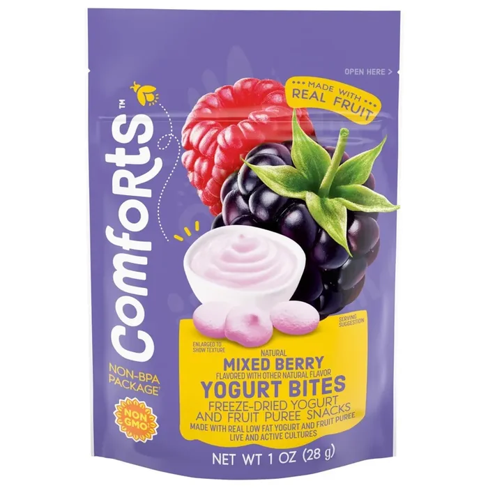 Comforts Mixed Berry Yogurt Bites