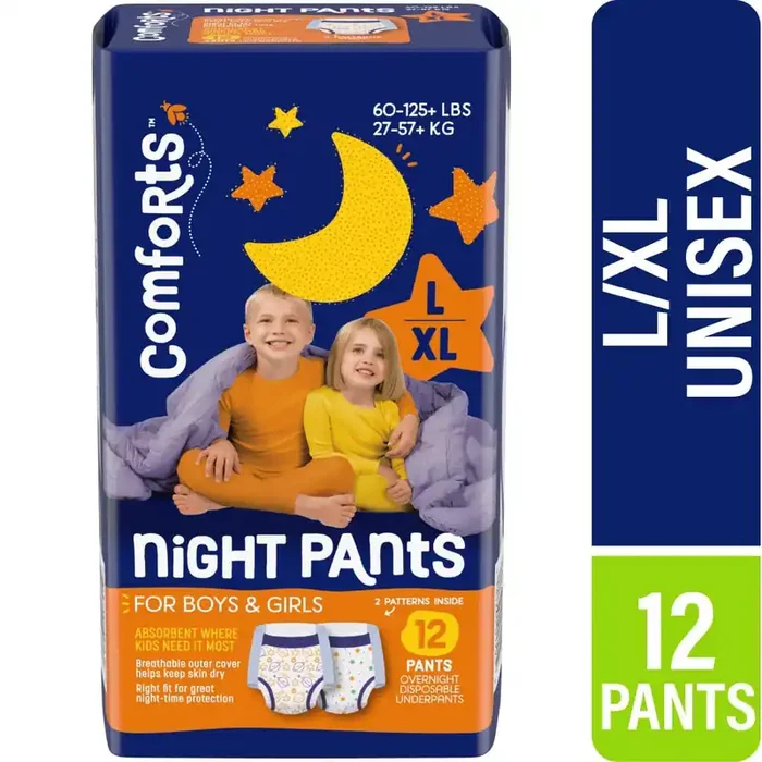 Comforts Nite Pants Lg-Xlg