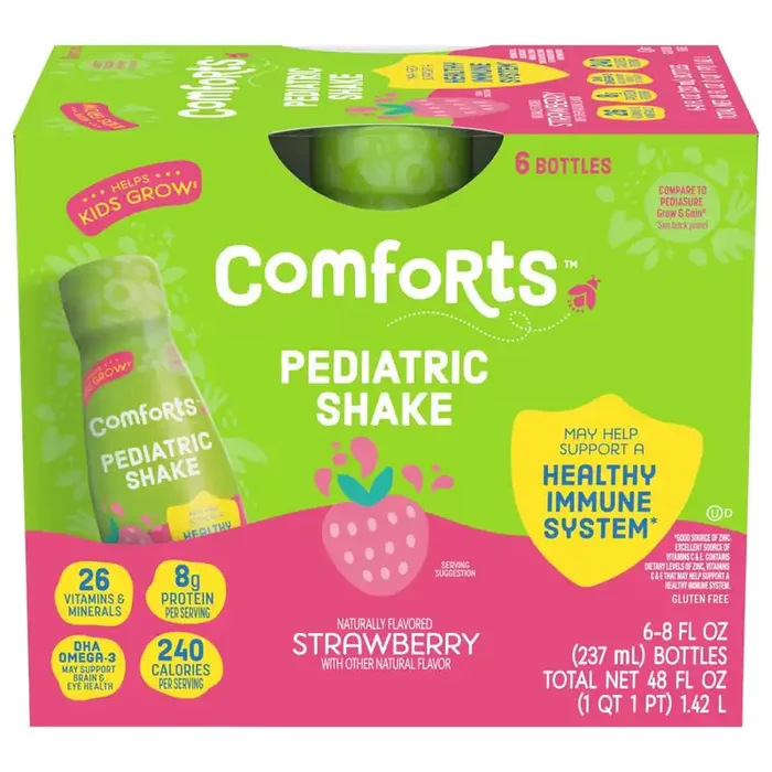 Comforts Strawberry Pediatric Drink