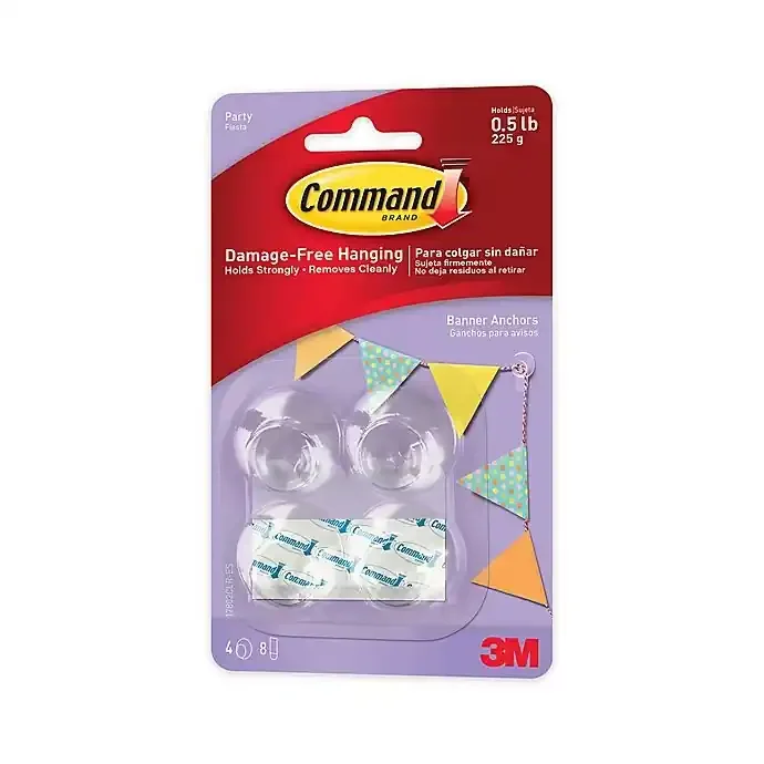 Command Banner Anchors