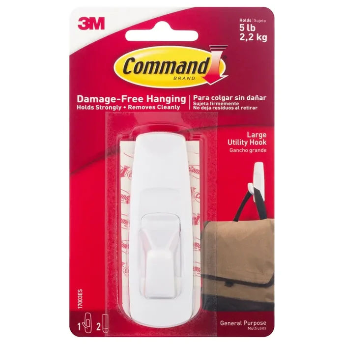 Command Large Utility Hook 1 ea