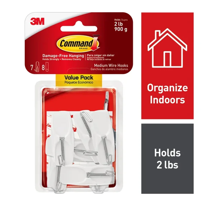 Command Medium 7-Pack