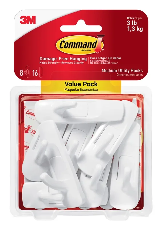 Command Medium 8-Pack