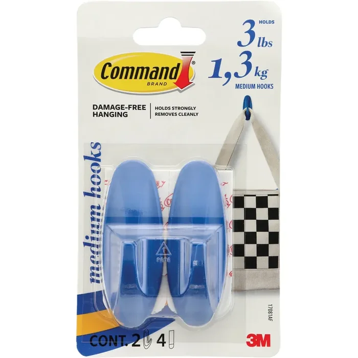 Command Medium Designer Hooks – Arctic Freeze