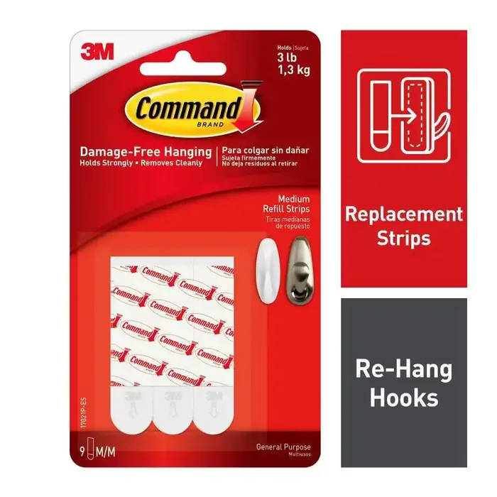 Command Medium Mounting Strips