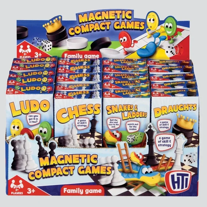 Compact Magnetic Games