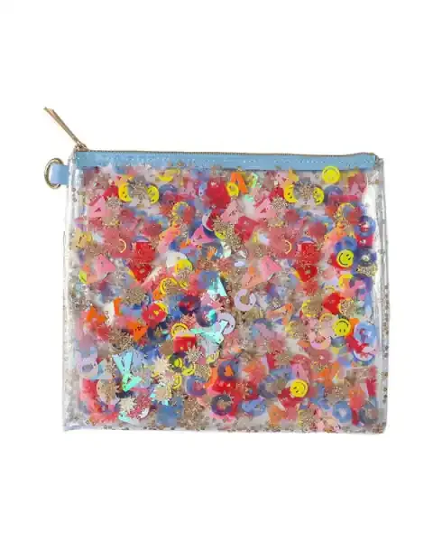 CONFETTI EVERYTHING POUCH