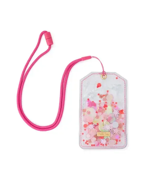 CONFETTI ID OR BADGE HOLDER
