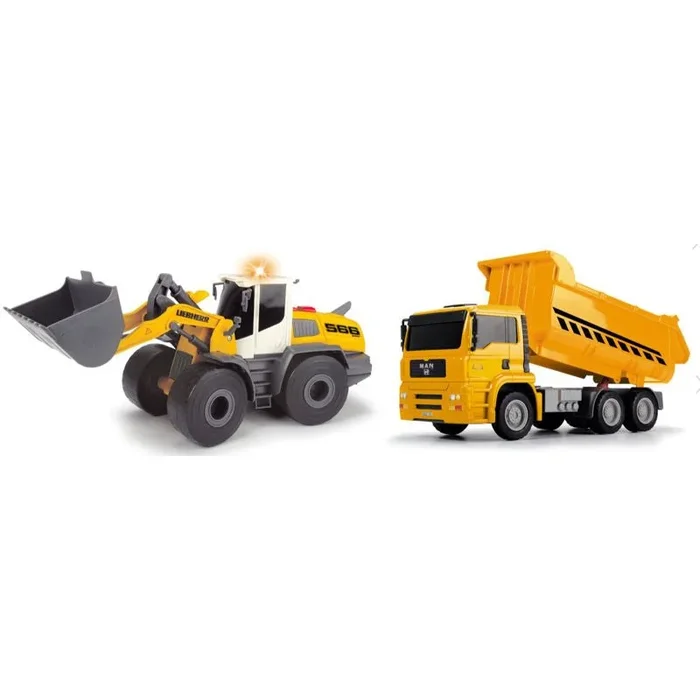Construction Truck Twin Pack