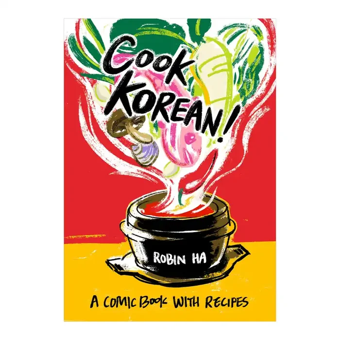 Cook Korean! Graphic Novel Cookbook