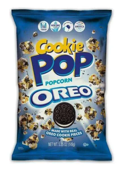 Cookie Pop Popcorn Oreo 149g