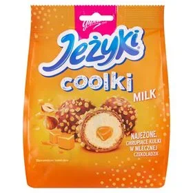 COOLKI-MILCHWAFELLE MIT CREME AUS BISCUE-AROMEN UND KARAMELLMASSE 140,4 G 10 STÜCK