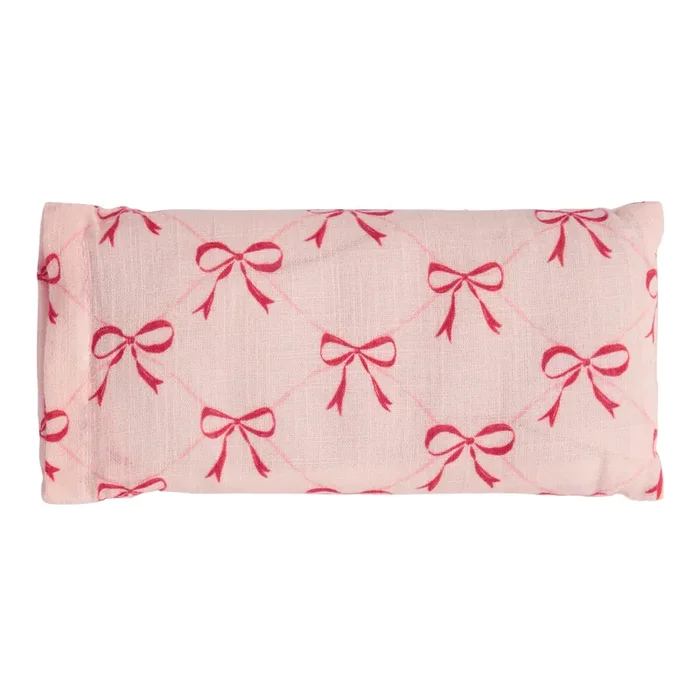Coquette Bows Lavender and Flaxseed Eye Pillow