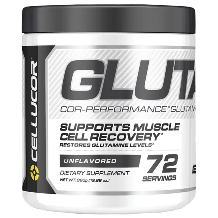 Cor Glutamine Amino , Unflavored , EAAs Powder Suppleme