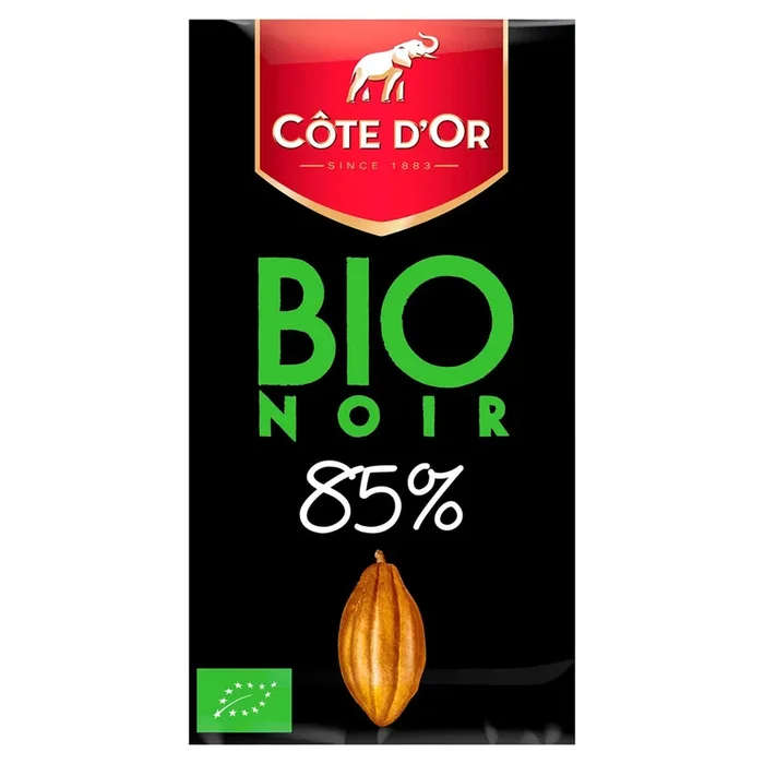Cote d’Or Organic dark chocolate 85%